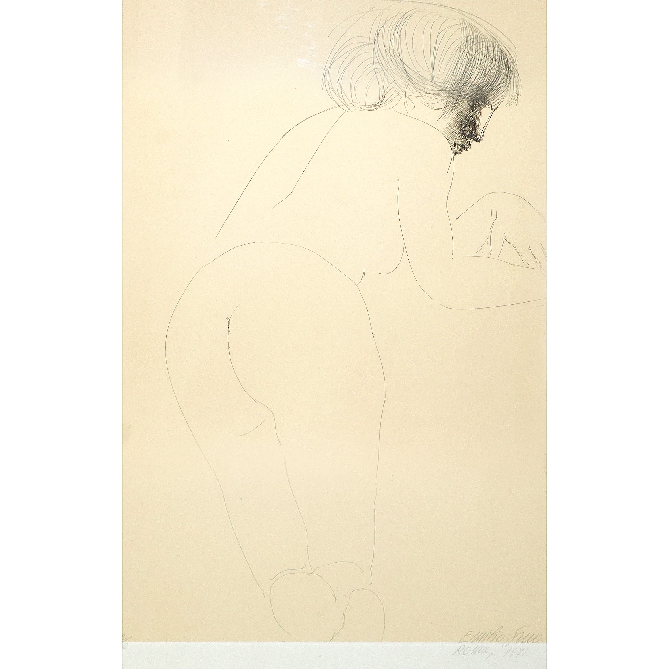 Emilio Greco - Nudo di Donna