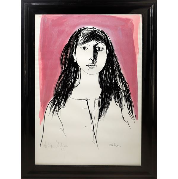 Sebastiano Milluzzo - Portrait of a woman