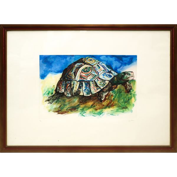 Renato Guttuso - Turtle