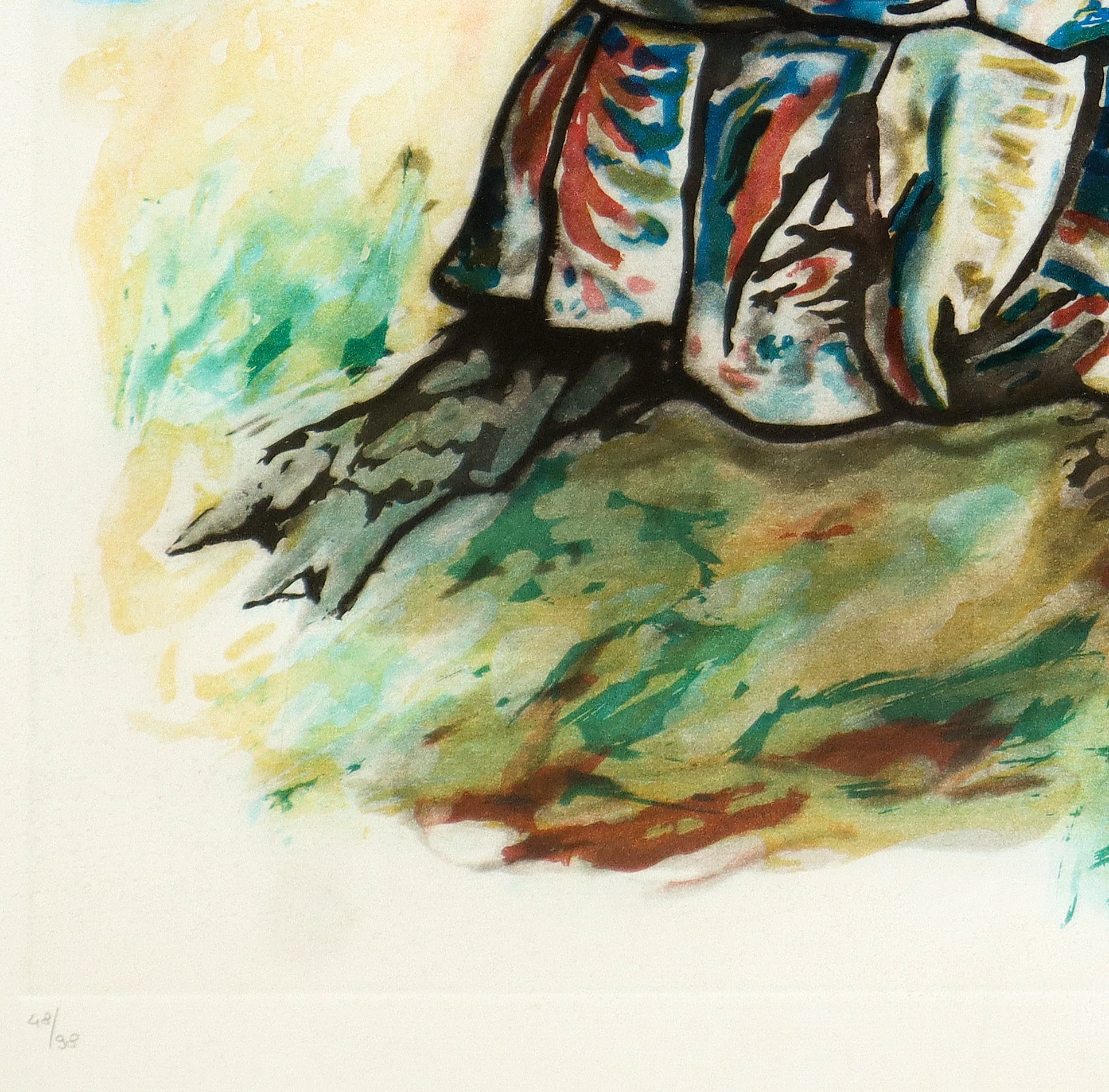 Renato Guttuso - Tartaruga
