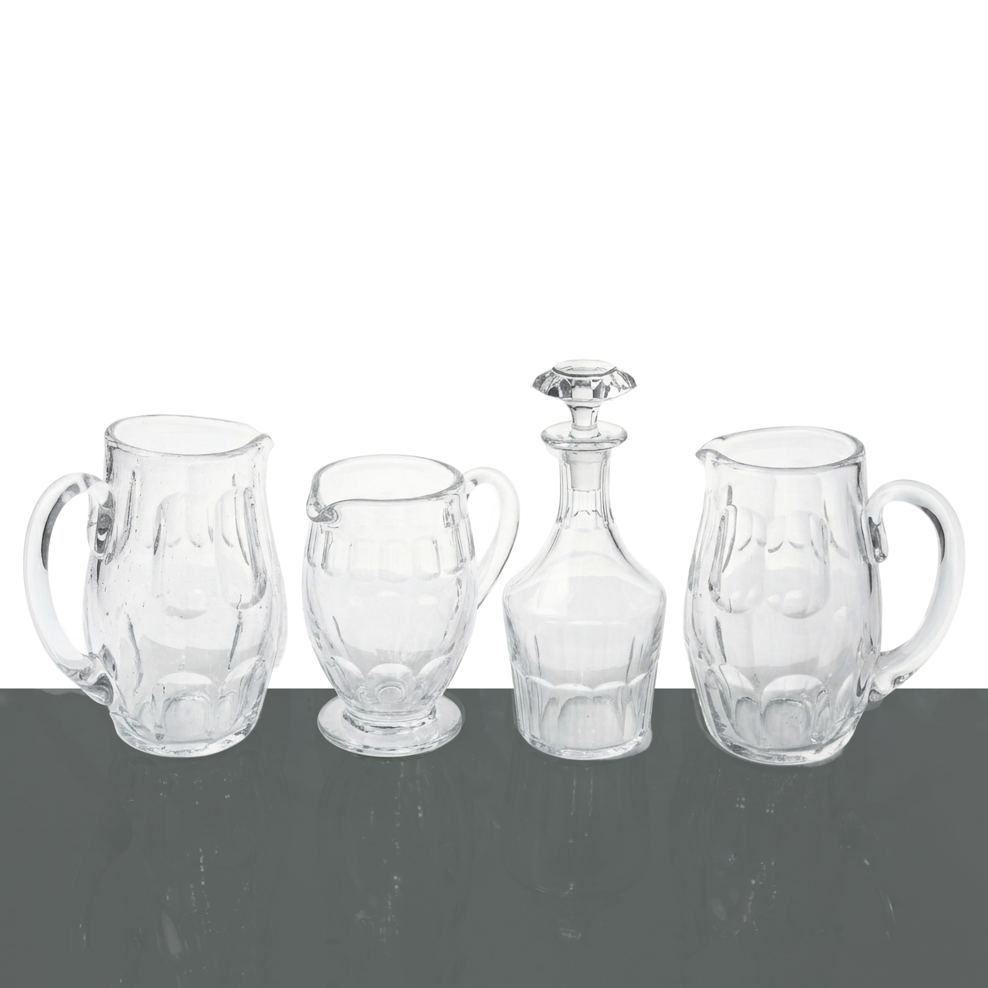 Baccarat France - Servizio di bicchieri e accessori in cristallo modello “Missouri”