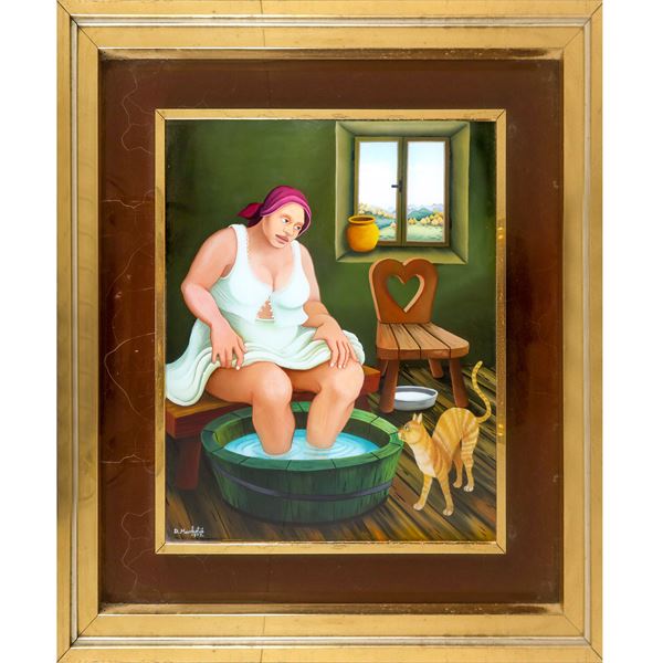 Duska Markotic - Interior with woman