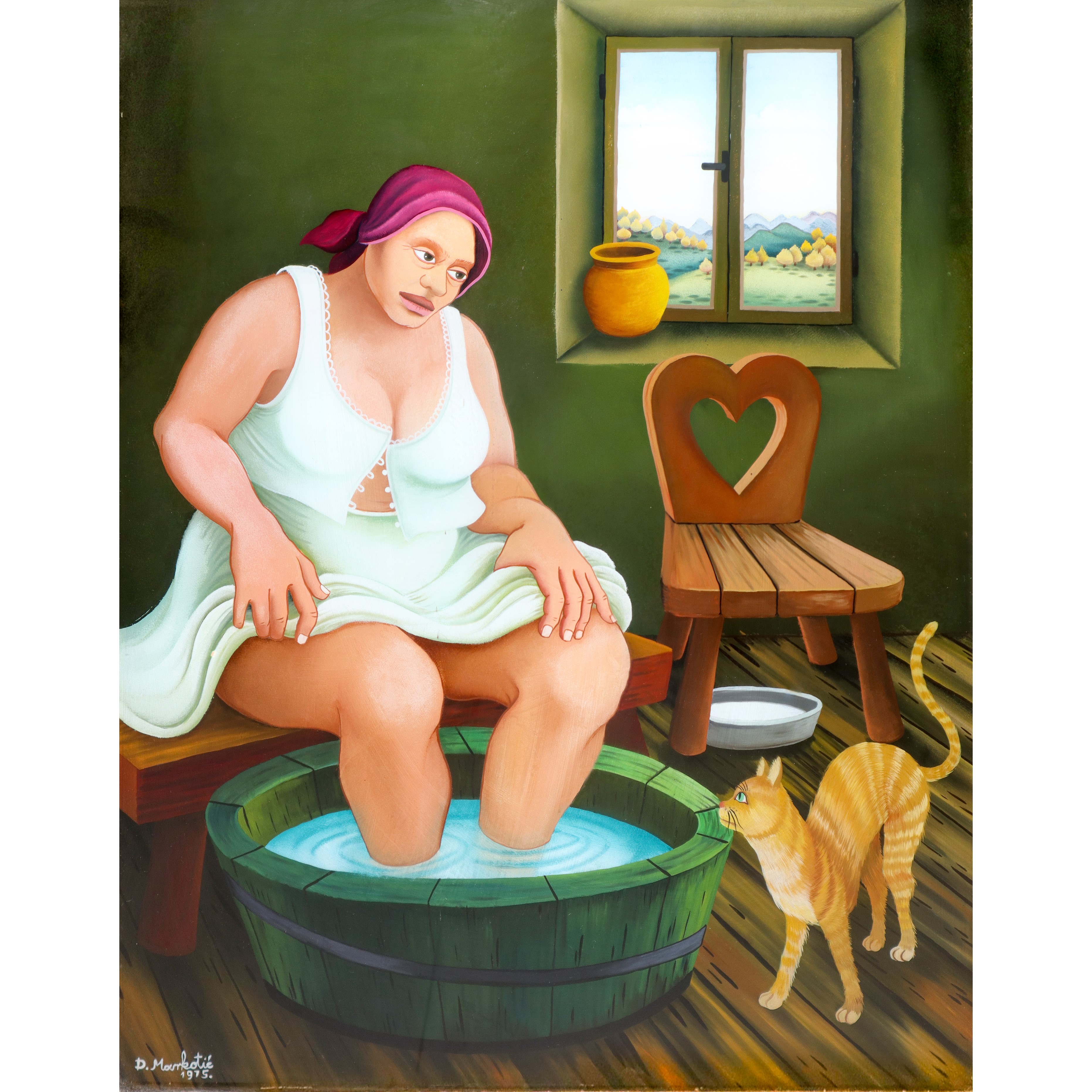 Duska Markotic - Interno con Donna