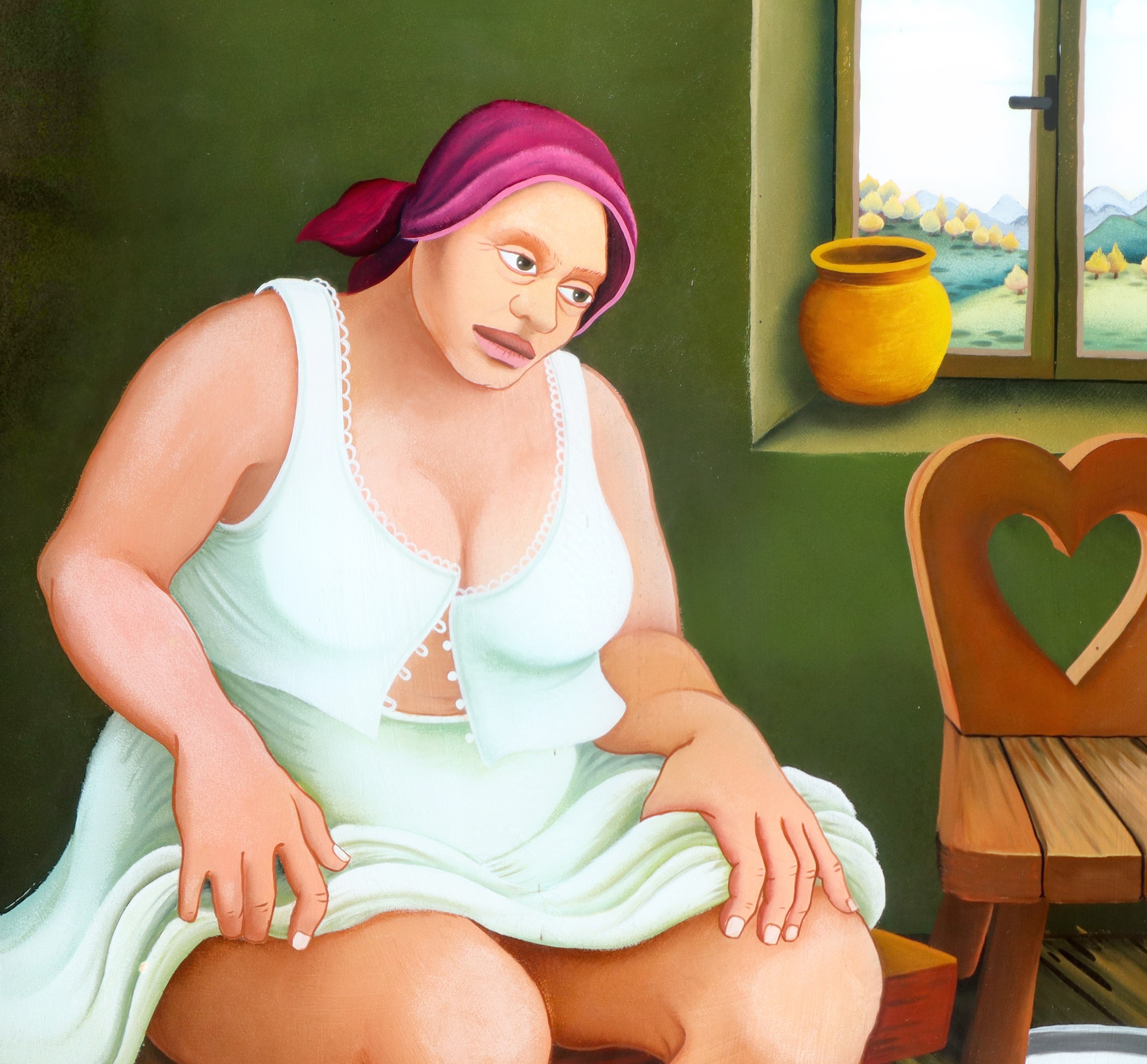 Duska Markotic - Interno con Donna