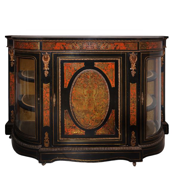 Boulle-style etagere
