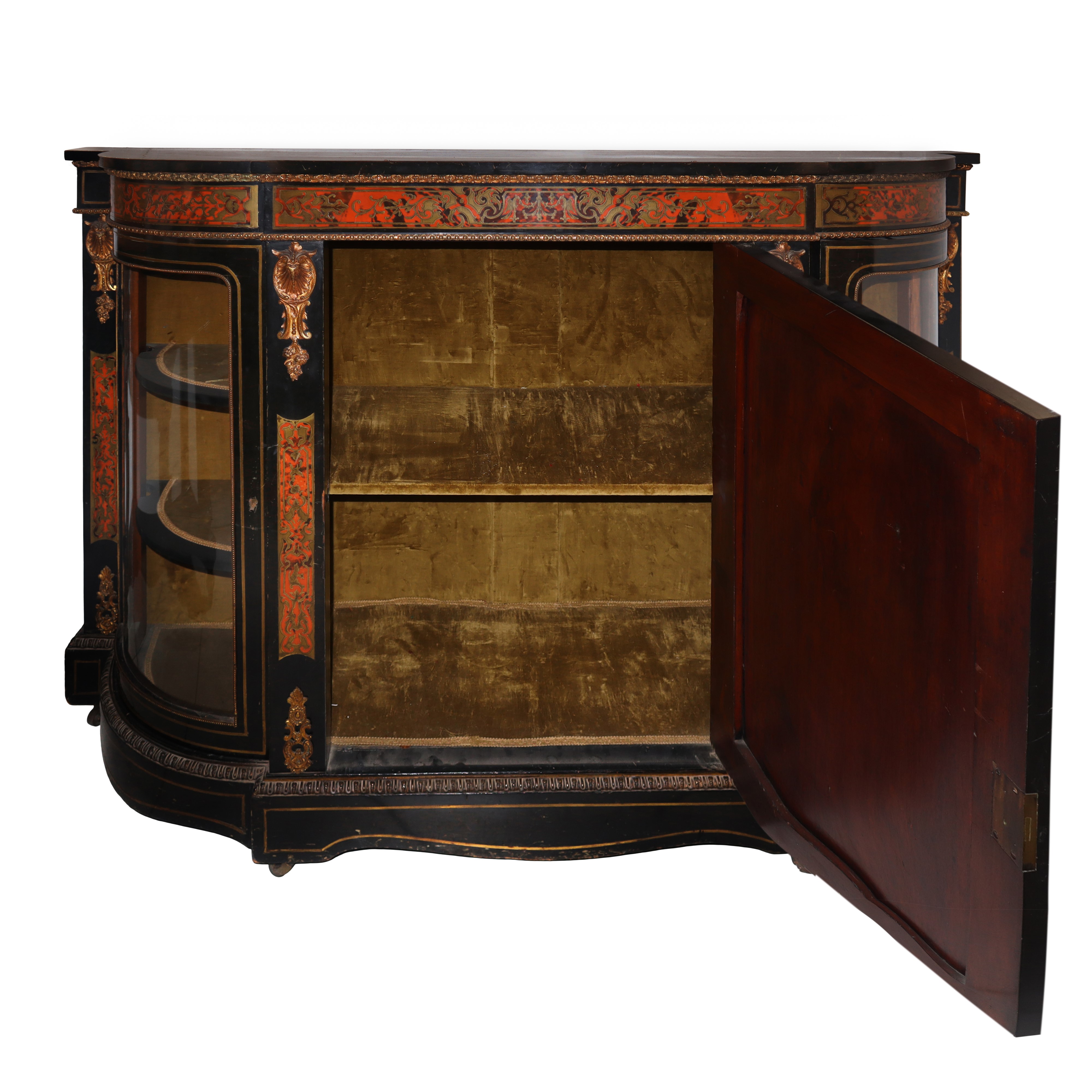 Etagère, stile boulle, arredo d’epoca