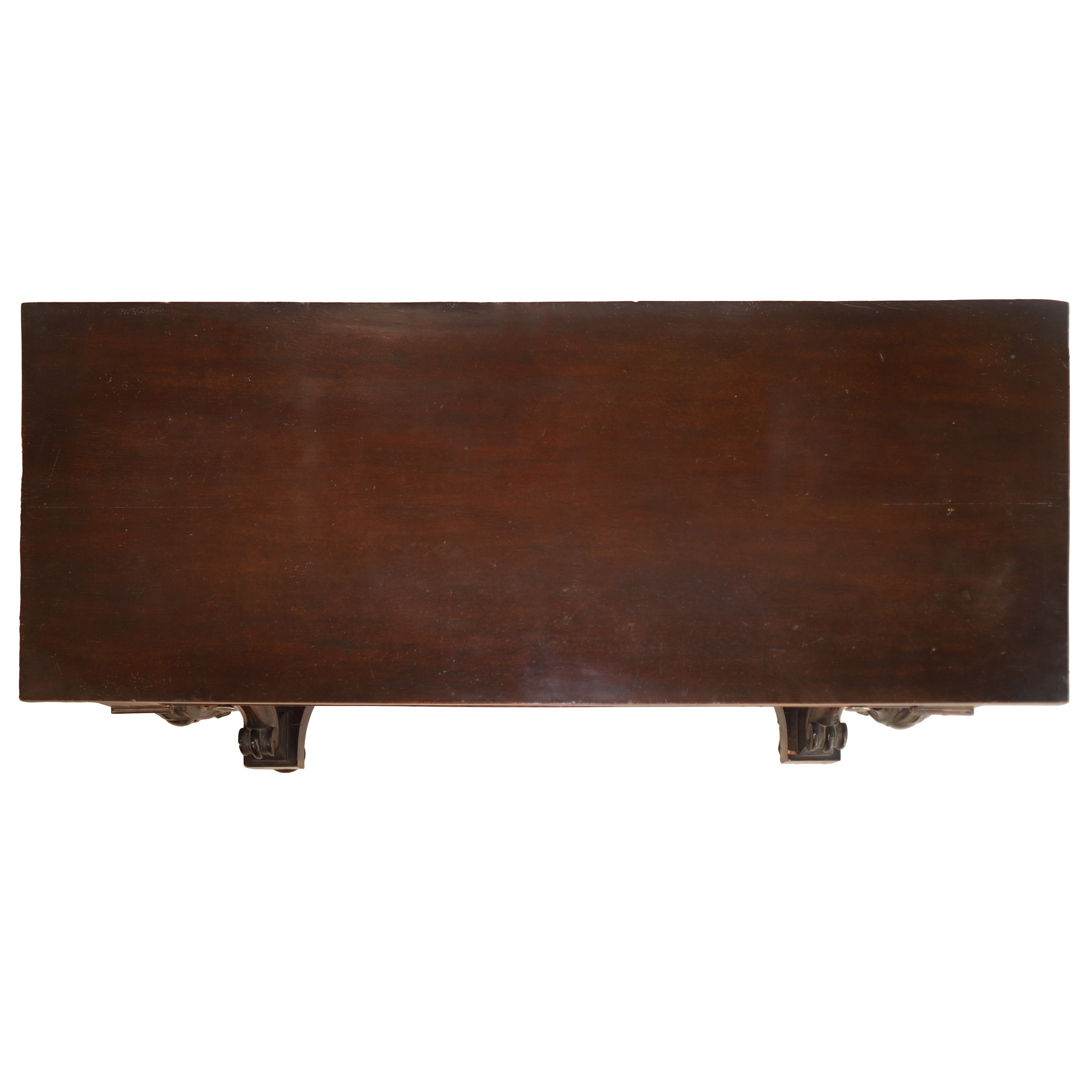 Consolle inglese con cassetto, dimensioni 84,5×103×44 cm
