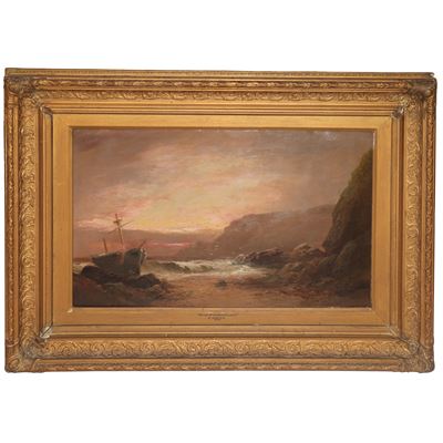 Paesaggio Costiero al Tramonto