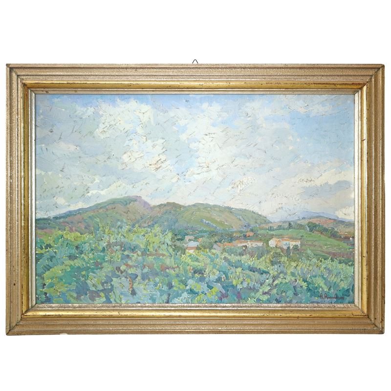 Paesaggio collinare