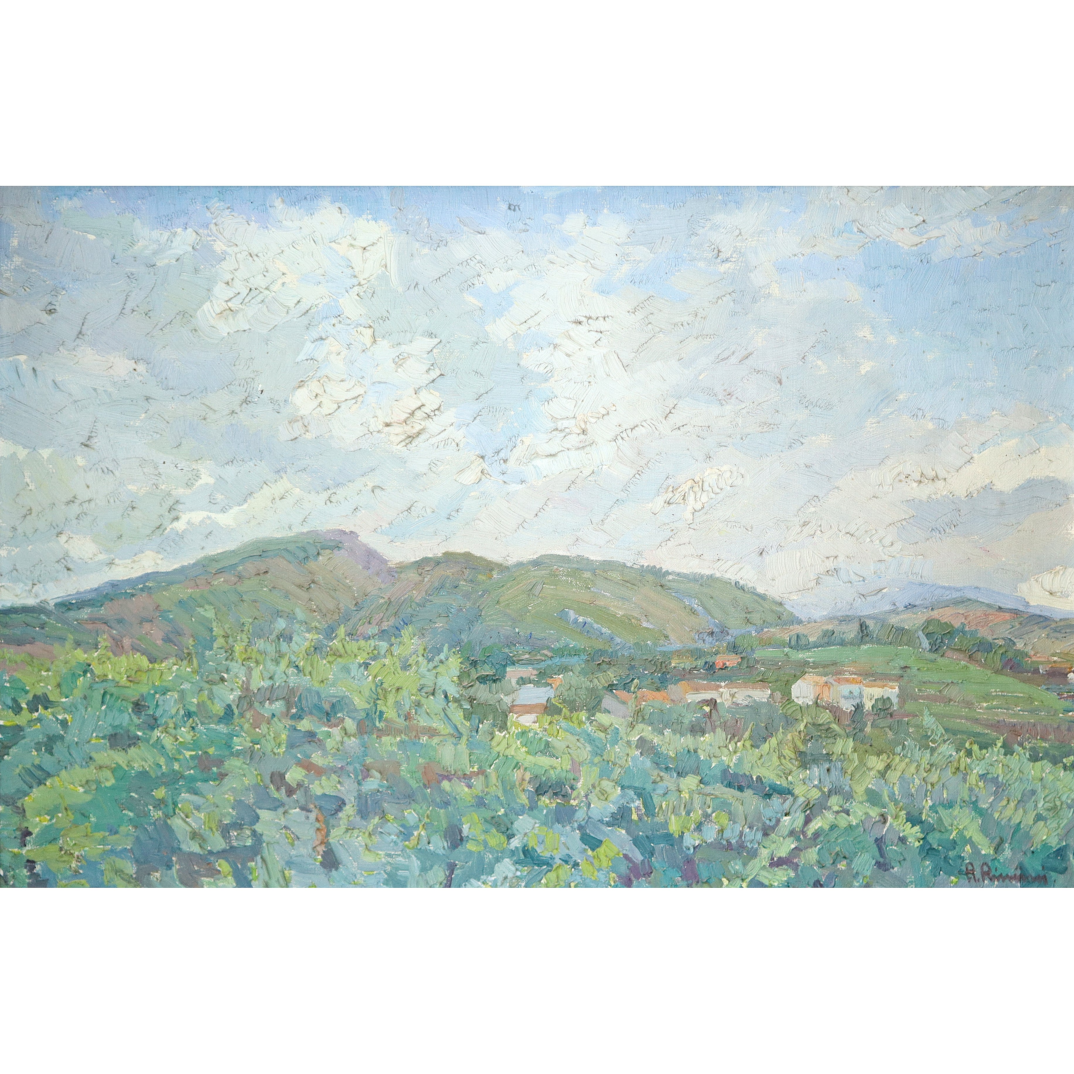 Paesaggio collinare