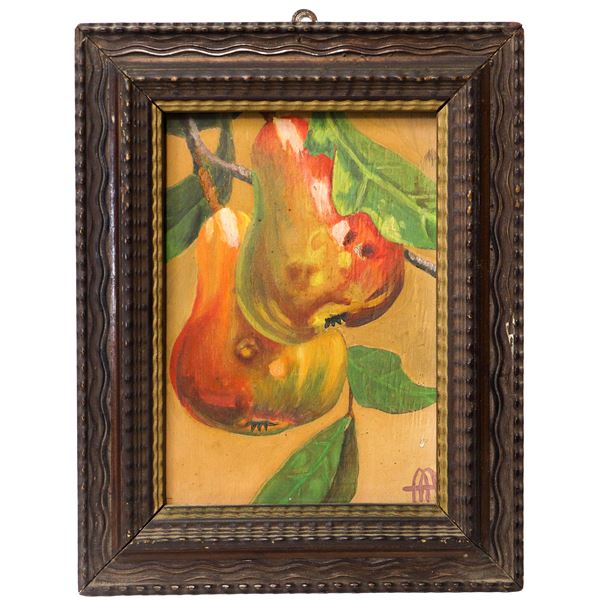 Pears on the branch