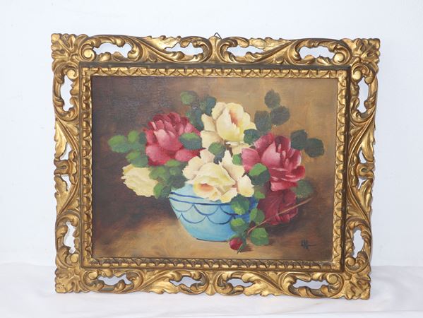 Still life of flowers