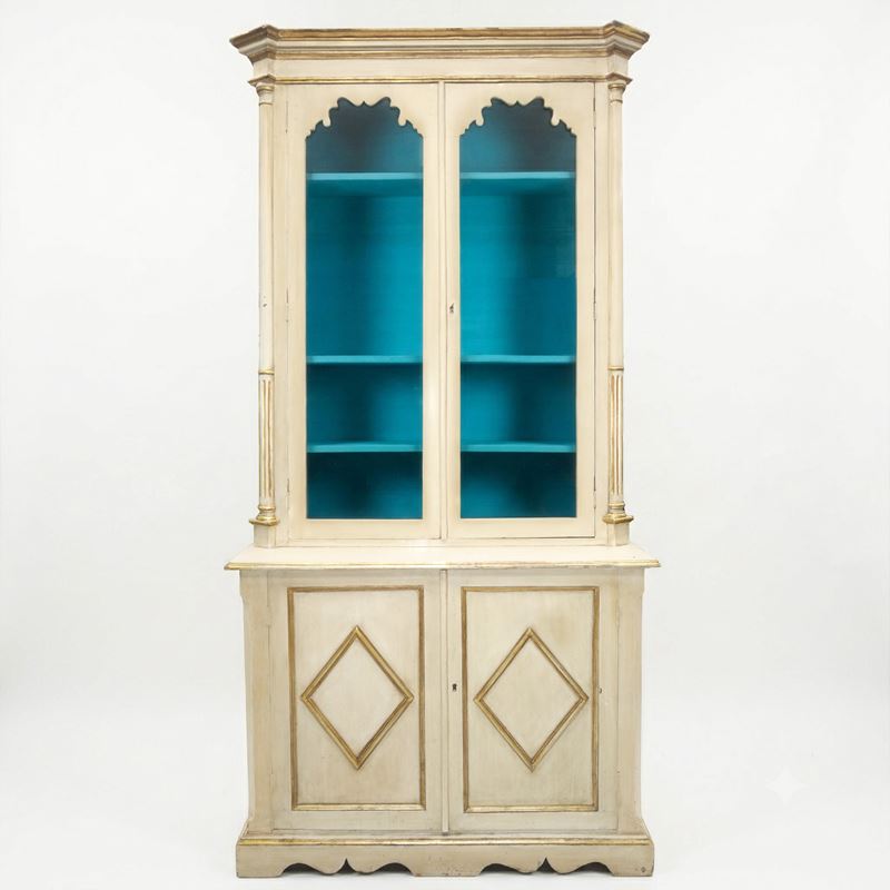Credenza/vetrina Laccata