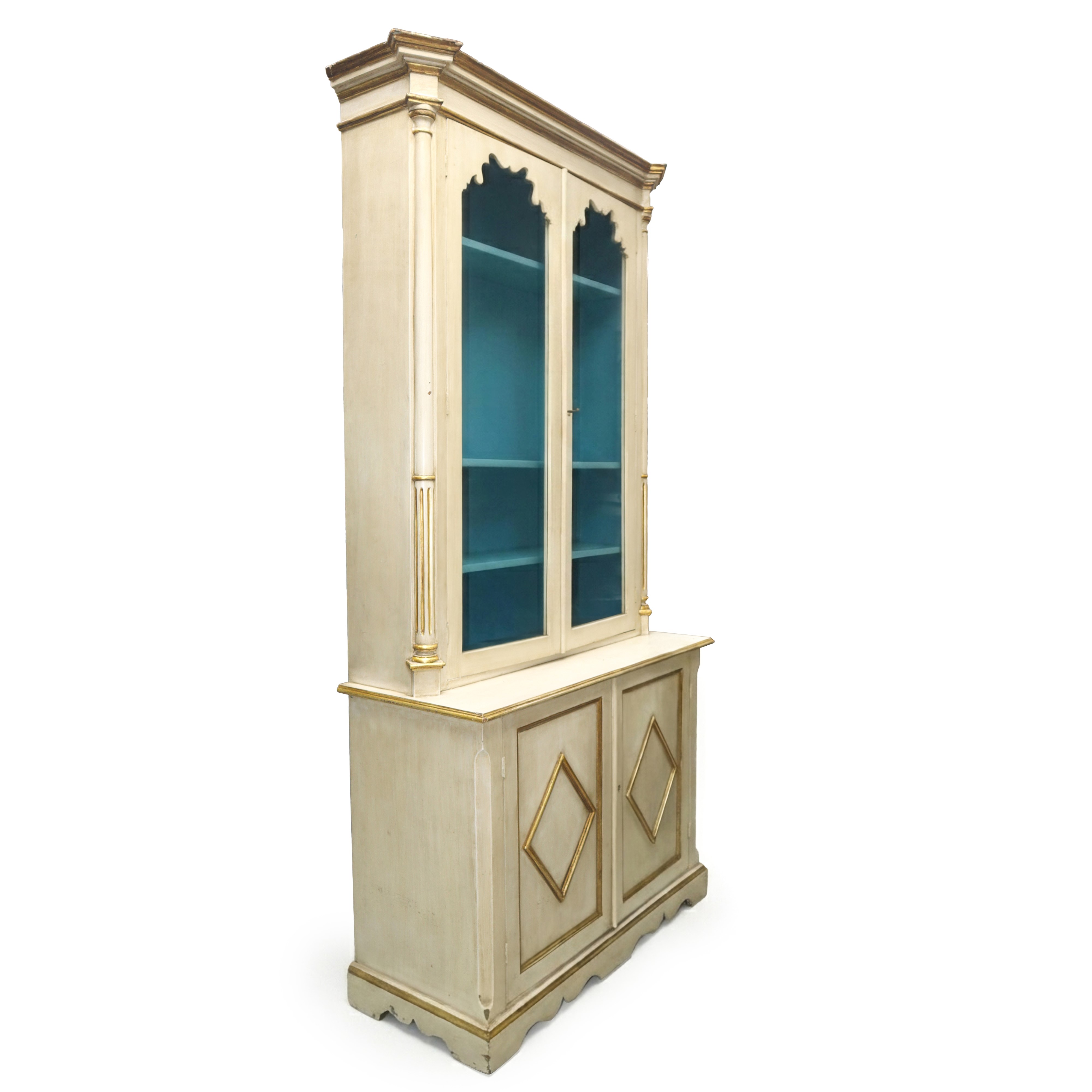 Credenza/vetrina Laccata