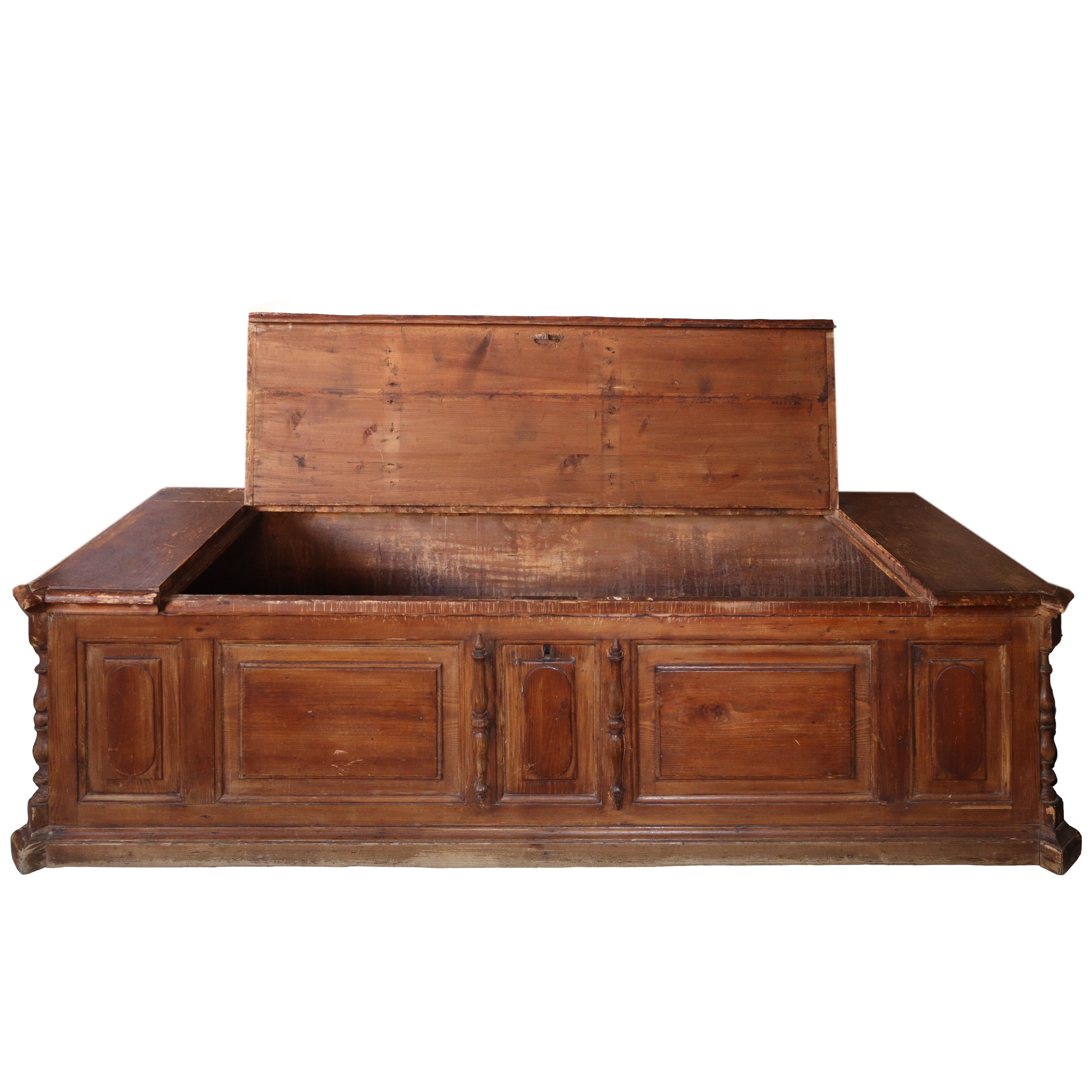 Cassapanca in Legno D'abete