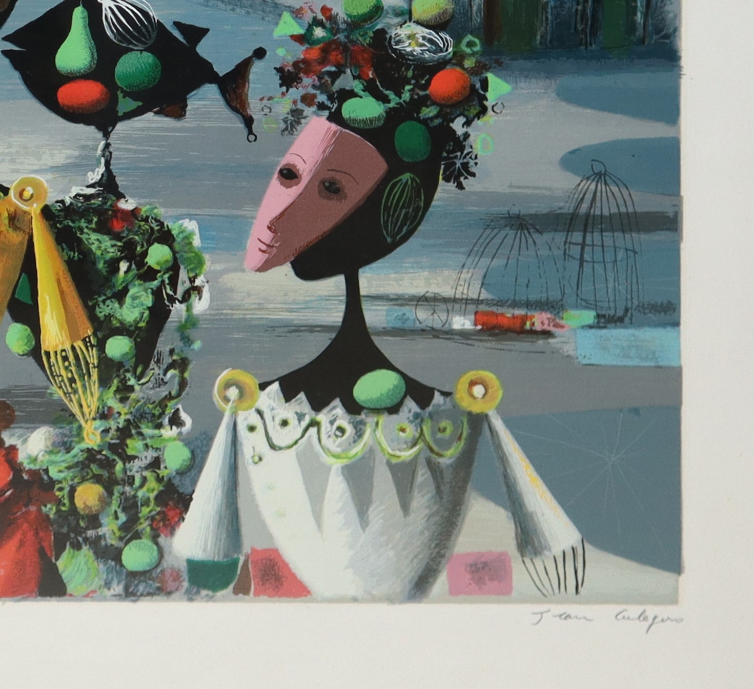Jean Calogero - Fantasia con dame