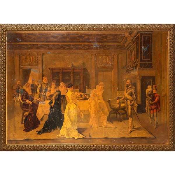 Historical scene