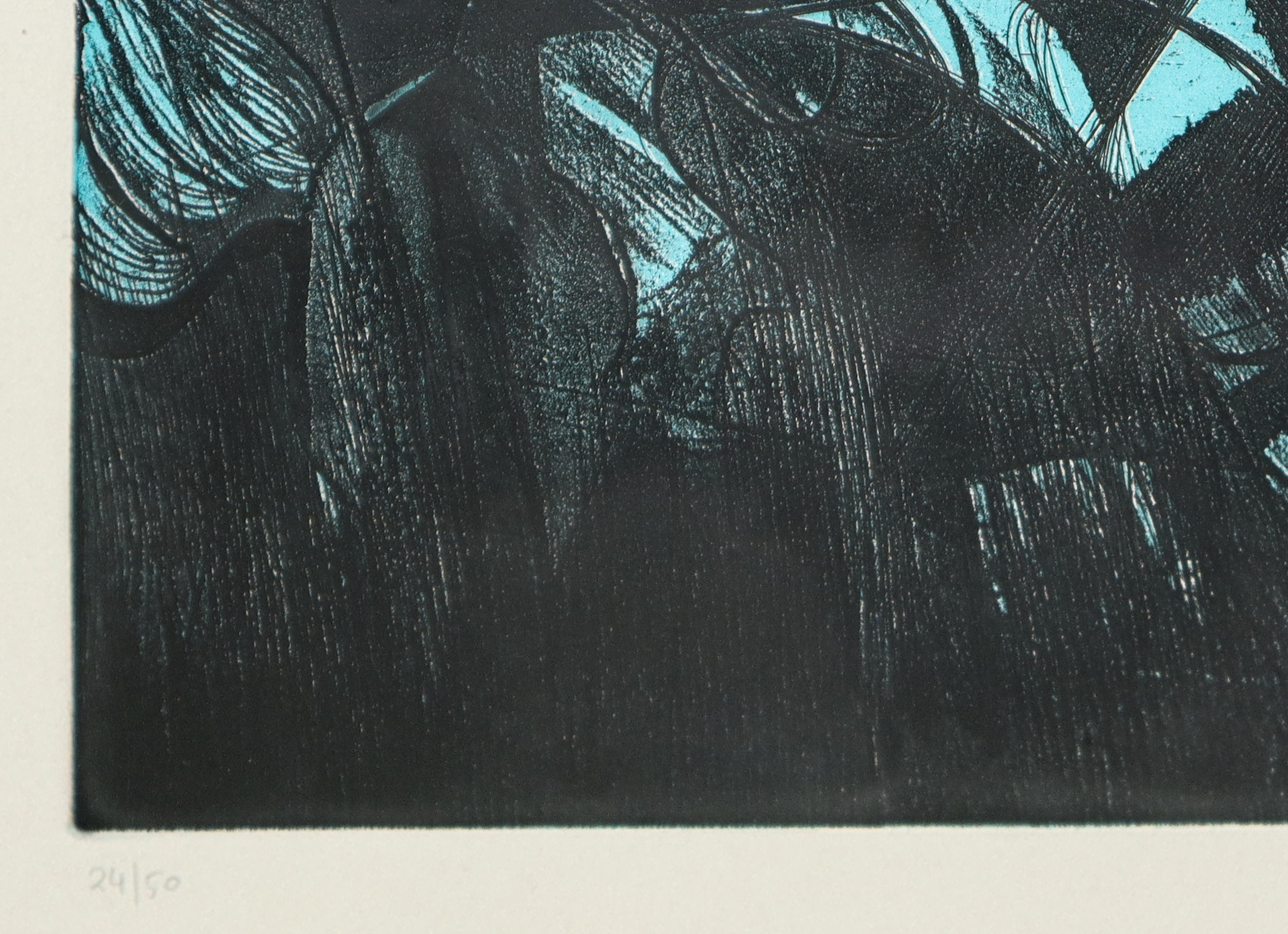 Finocchiaro Pino - Cavaliere nero e azzurro