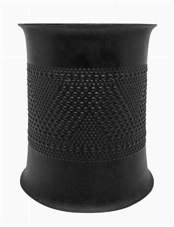Rosental Vase Design Tapio Wirkkala, Germany 1970. H 16 cm, 12.5 cm mouth