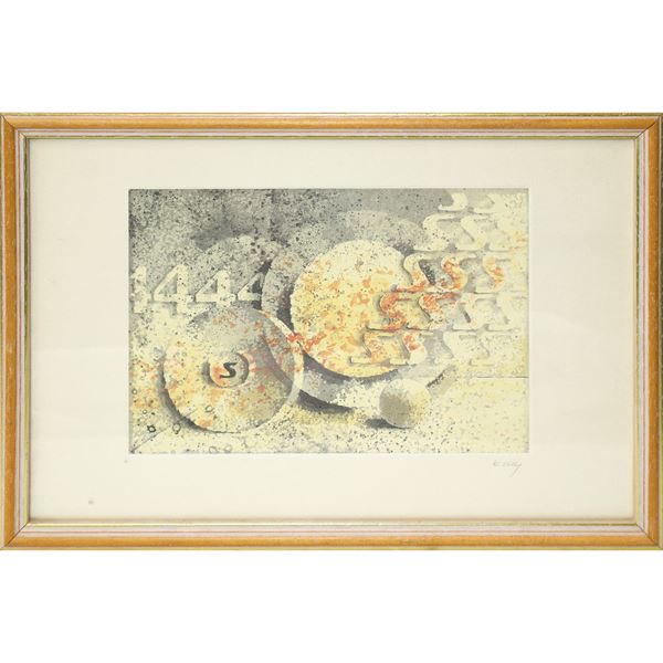Irene Kung - "4S" commemorative engraving