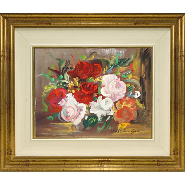 Sebastiano Guarnaccia - Natura morta di fiori