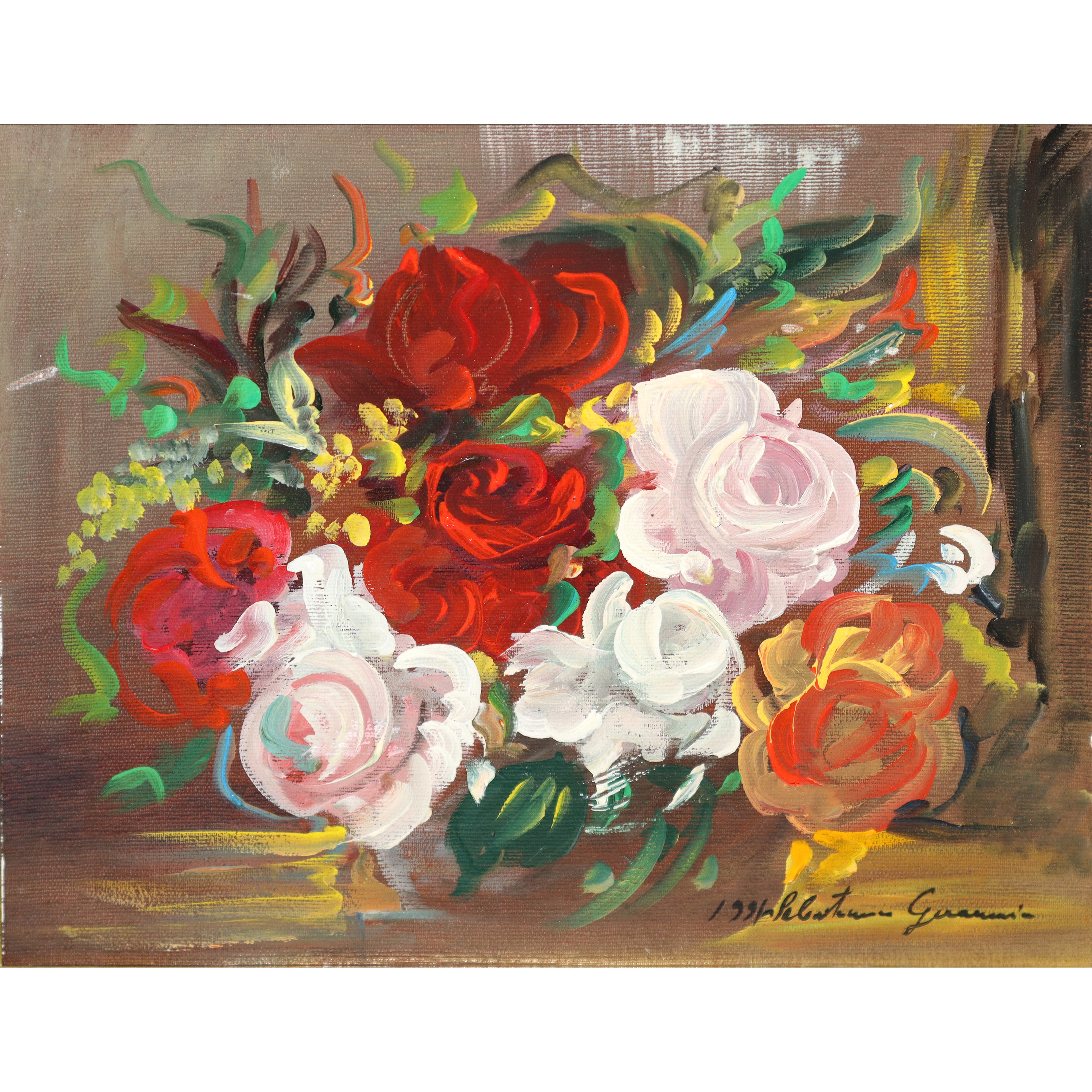 Sebastiano Guarnaccia - Natura Morta di Fiori