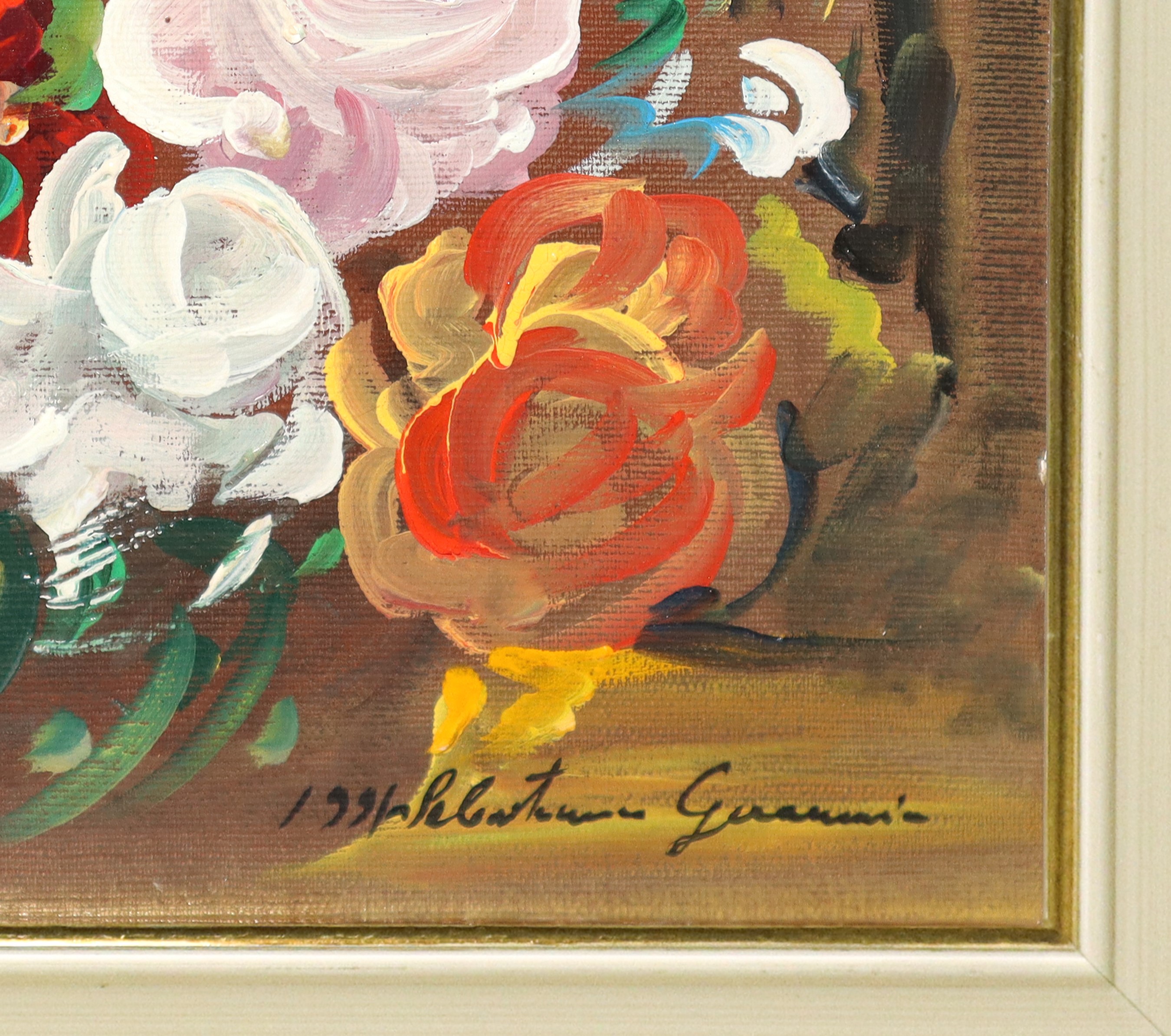Sebastiano Guarnaccia - Natura Morta di Fiori