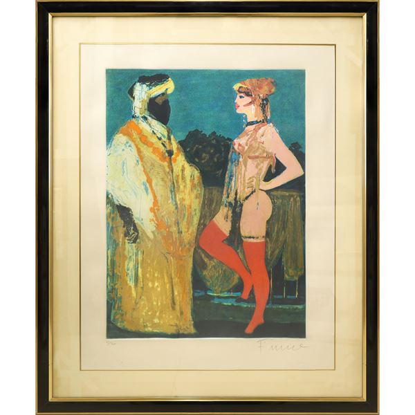 Salvatore Fiume - Sultan and Odalisque