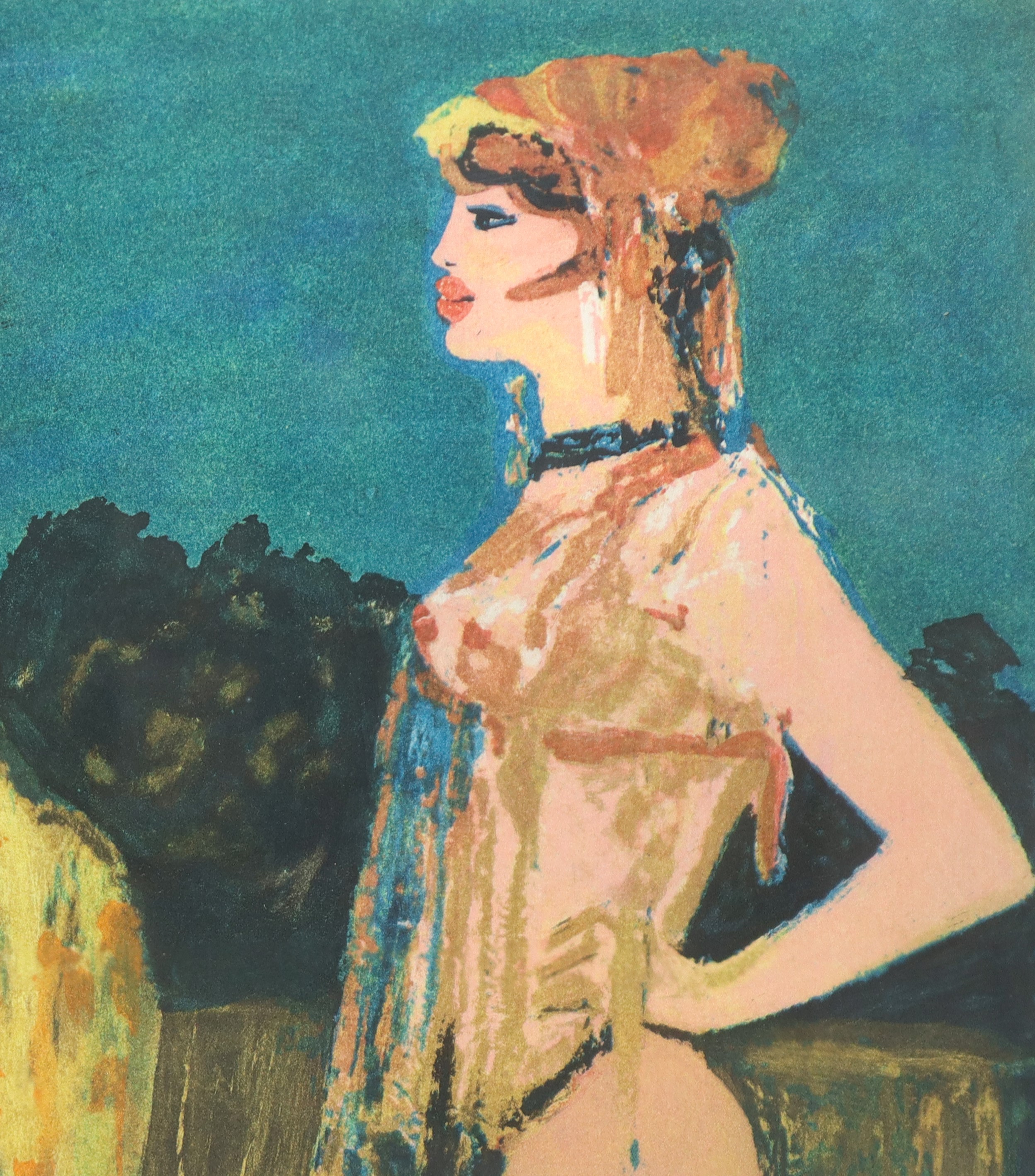 Salvatore Fiume - Sultano e odalisca