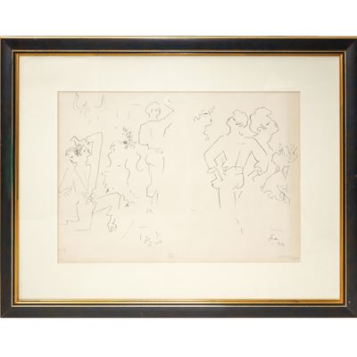 Figure 1956, litografia