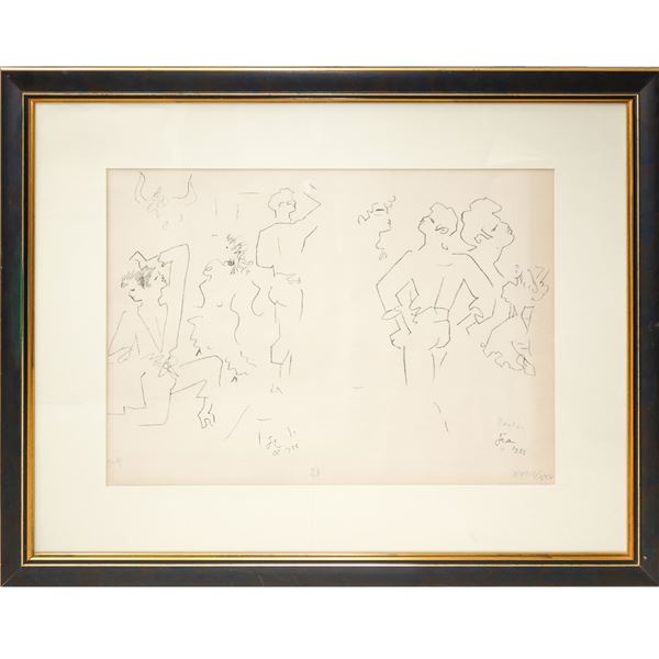 Jean Cocteau - Figure 1956