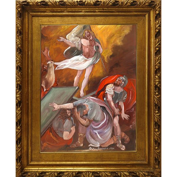 Sebastiano Guarnaccia - Resurrezione di Cristo