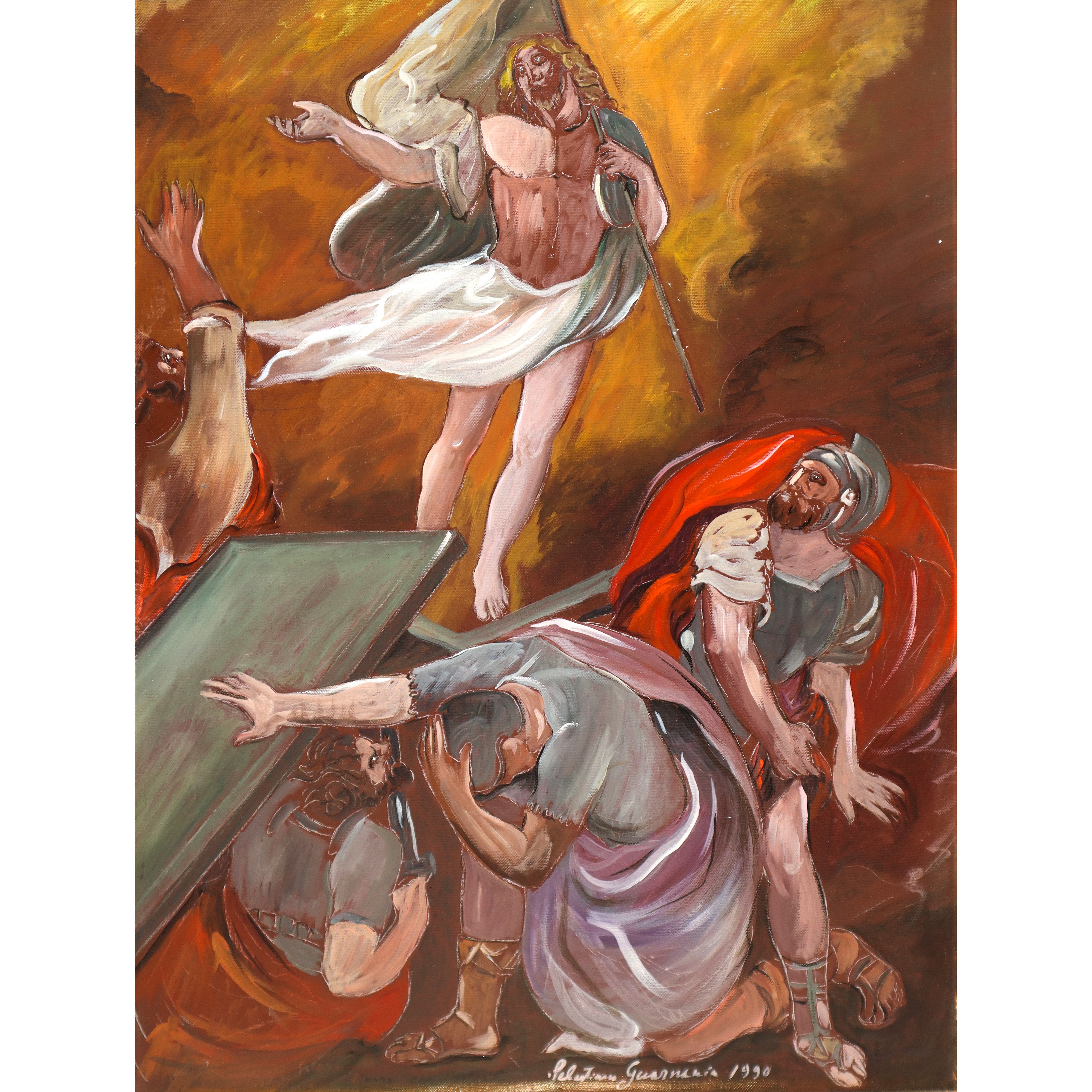 Sebastiano Guarnaccia - Resurrezione di Cristo