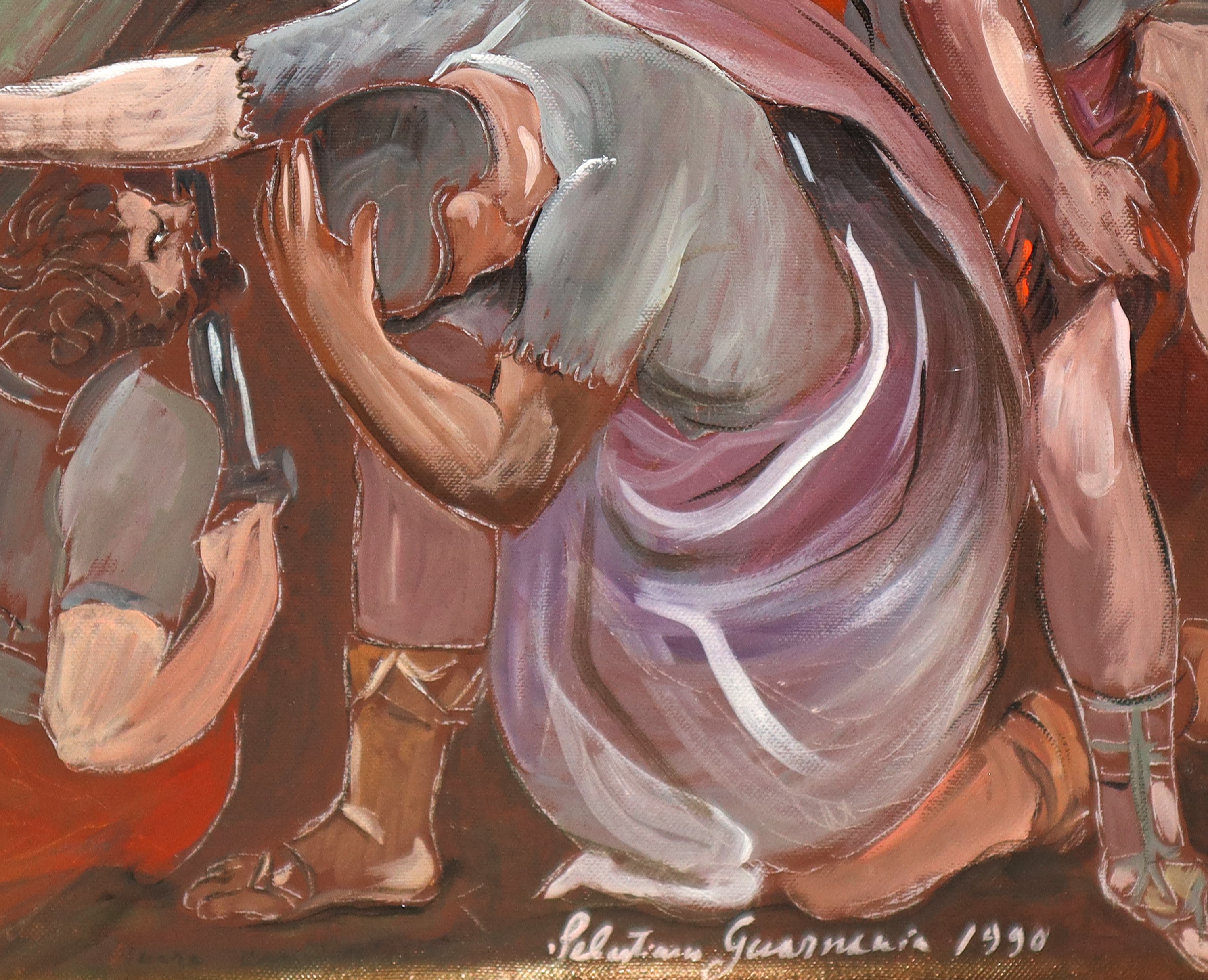 Sebastiano Guarnaccia - Resurrezione di Cristo