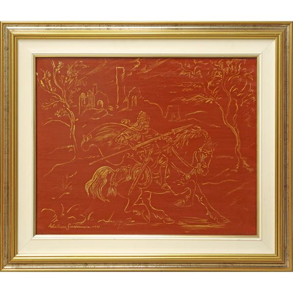 Sebastiano Guarnaccia - Cavaliere saraceno