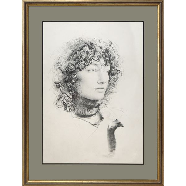 Pietro Annigoni - Man's face