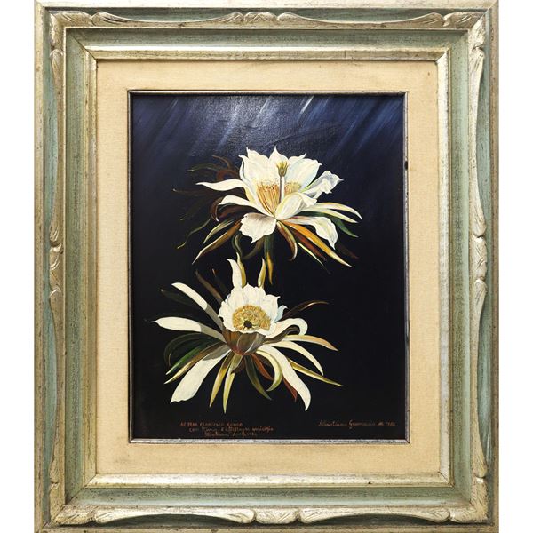 Sebastiano Guarnaccia - Fiori bianchi