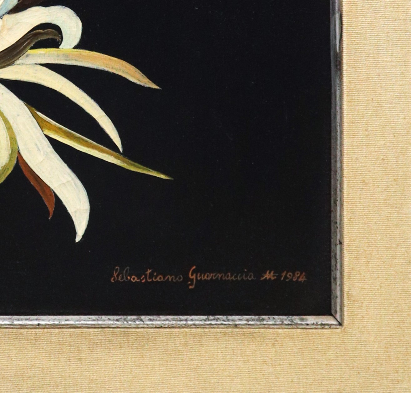 Sebastiano Guarnaccia - Fiori Bianchi