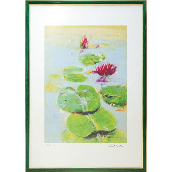 Giancarlo Cazzaniga - Water lilies