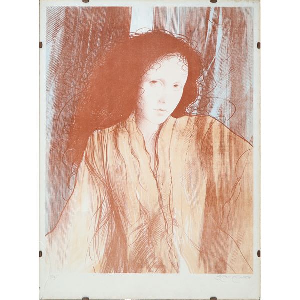 Riccardo Benvenuti - Portrait of a woman