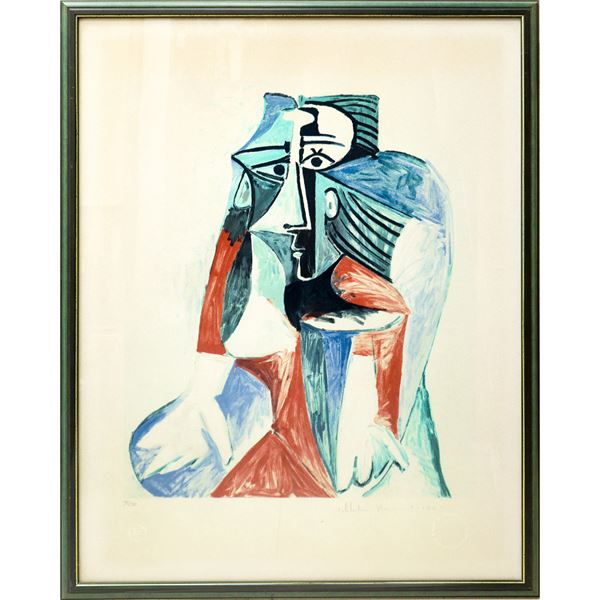 Pablo Picasso - Femme assise