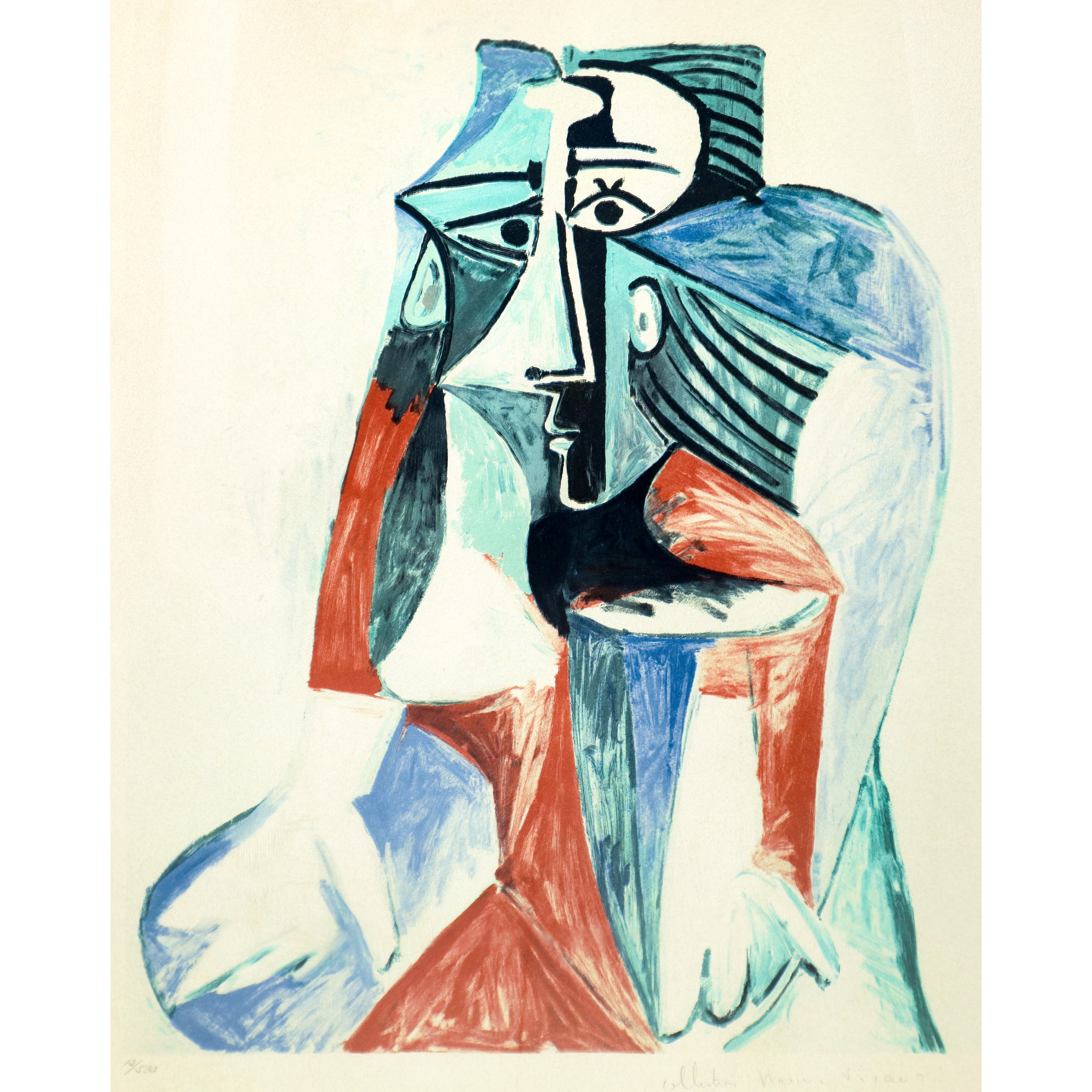 Pablo Picasso - Femme assise