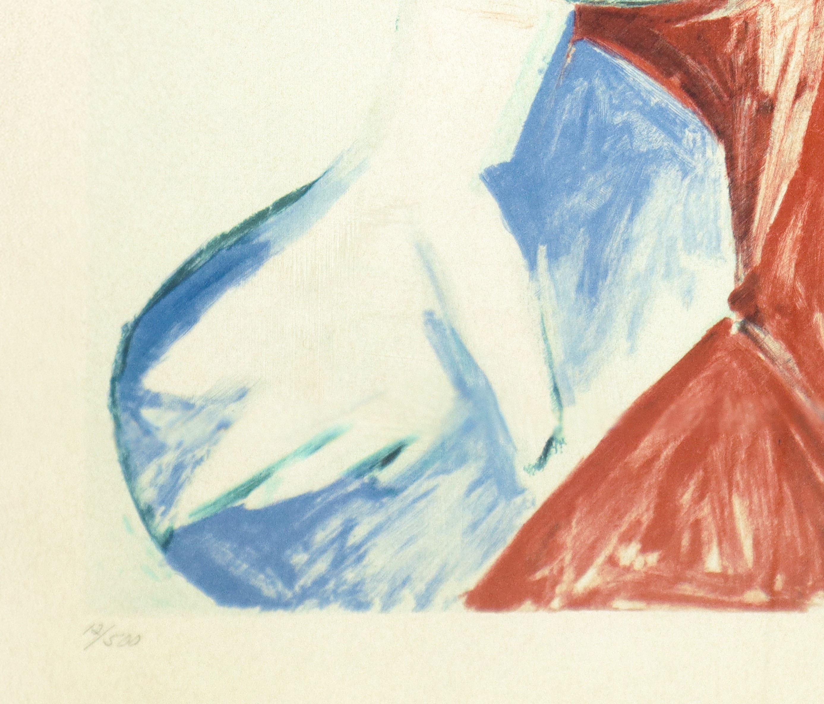 Pablo Picasso - Femme assise