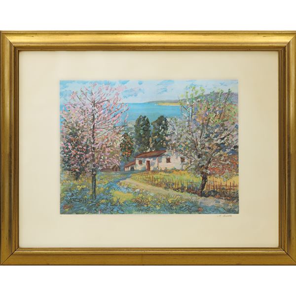 Michele Cascella - Landscape