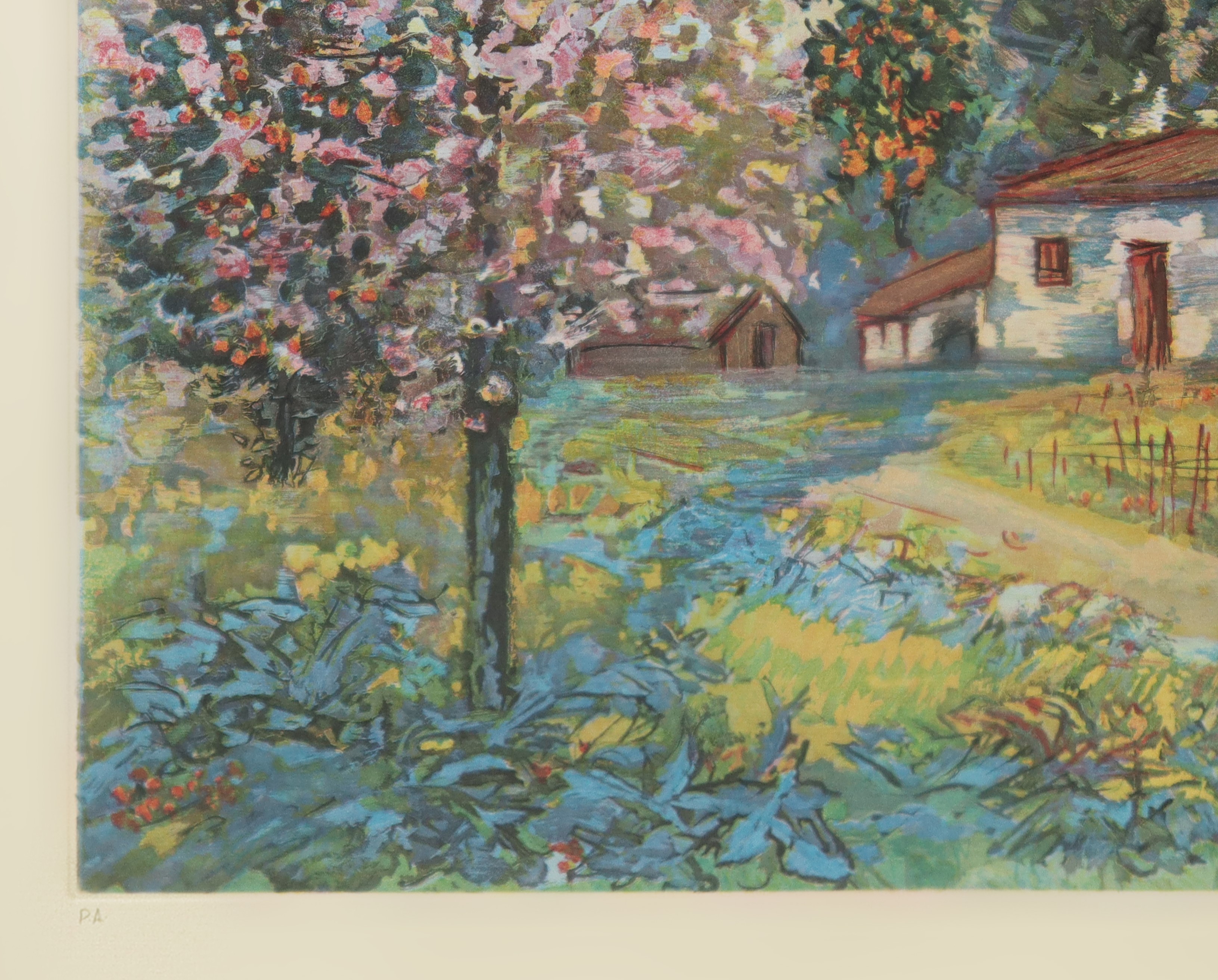 Michele Cascella - Paesaggio