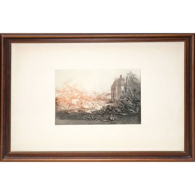 Battaglia (tiratura 8/100), firmato