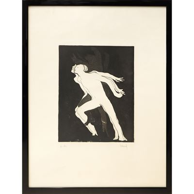 Venuti, Uomo in corsa