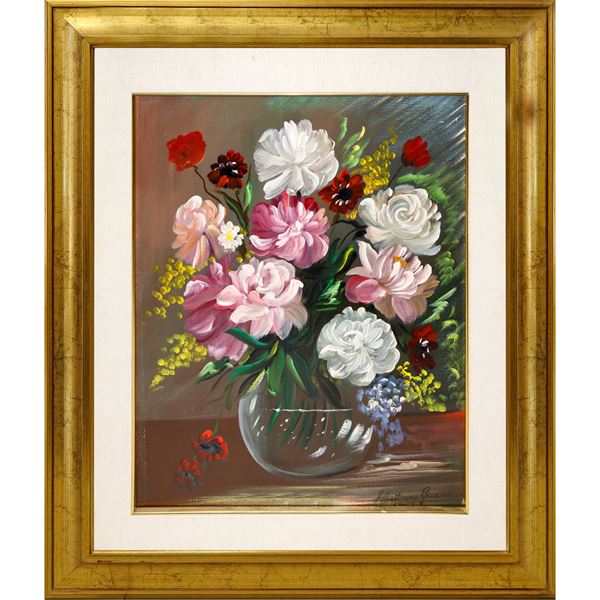 Sebastiano Guarnaccia - Vaso di fiori