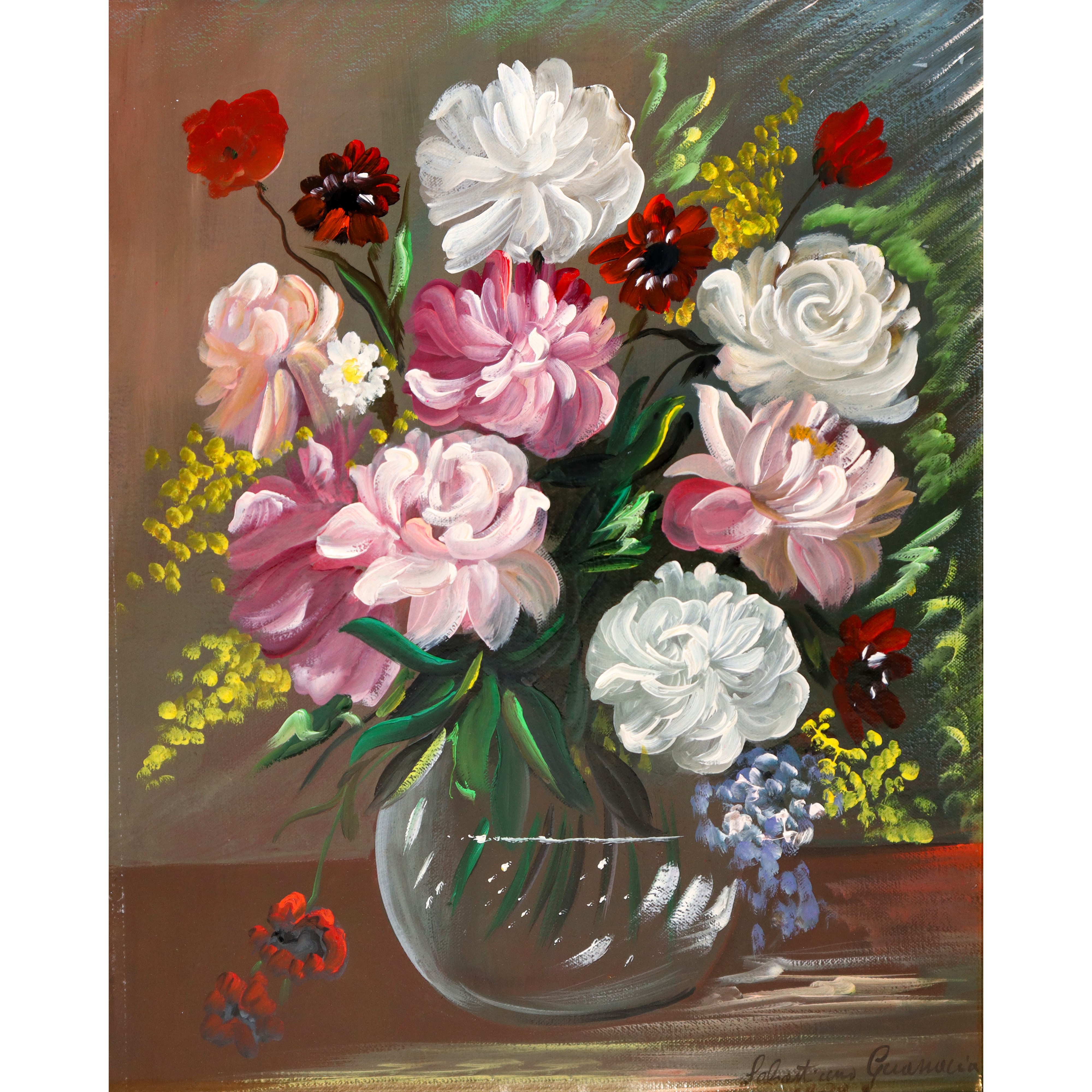Sebastiano Guarnaccia - Vaso di Fiori