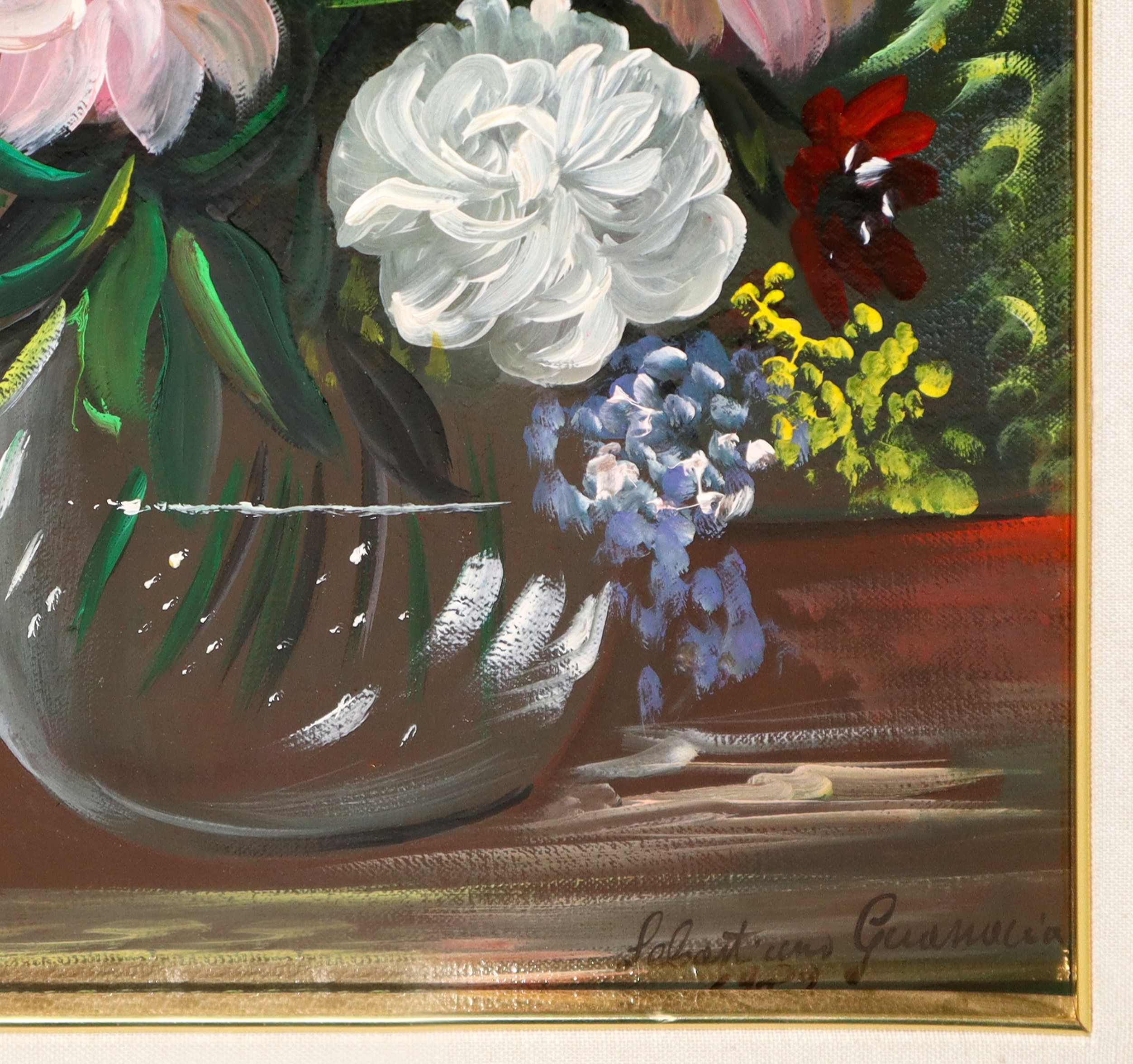 Sebastiano Guarnaccia - Vaso di Fiori